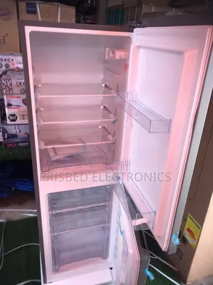 Bruhm Durable Double Door Fridge 183 Litres Bottom Freezer