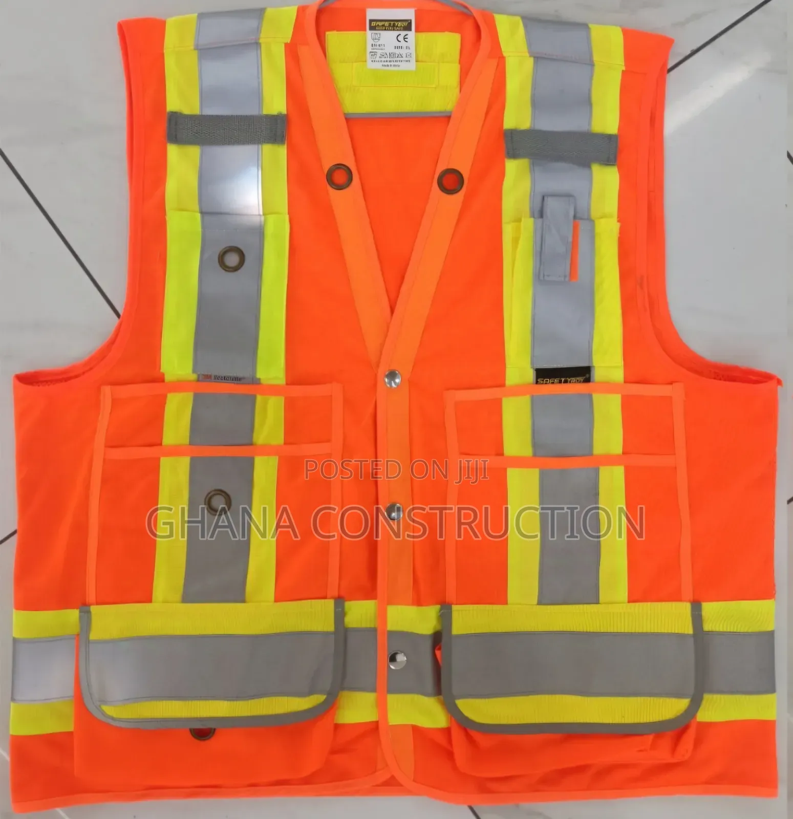 Safety Reflector Reflective Vest Jacket