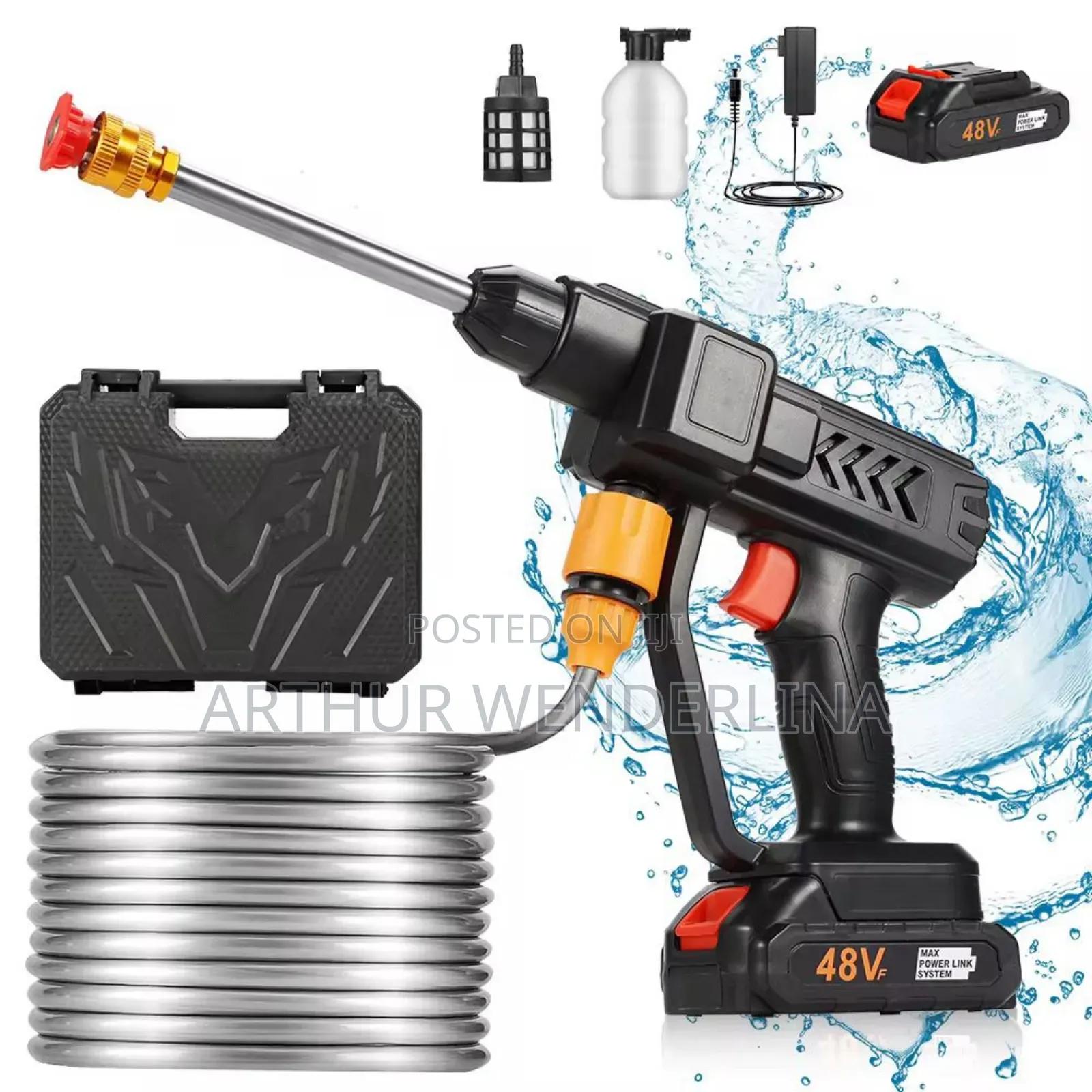 Quick Cleaning Pressure Car Washing Machine