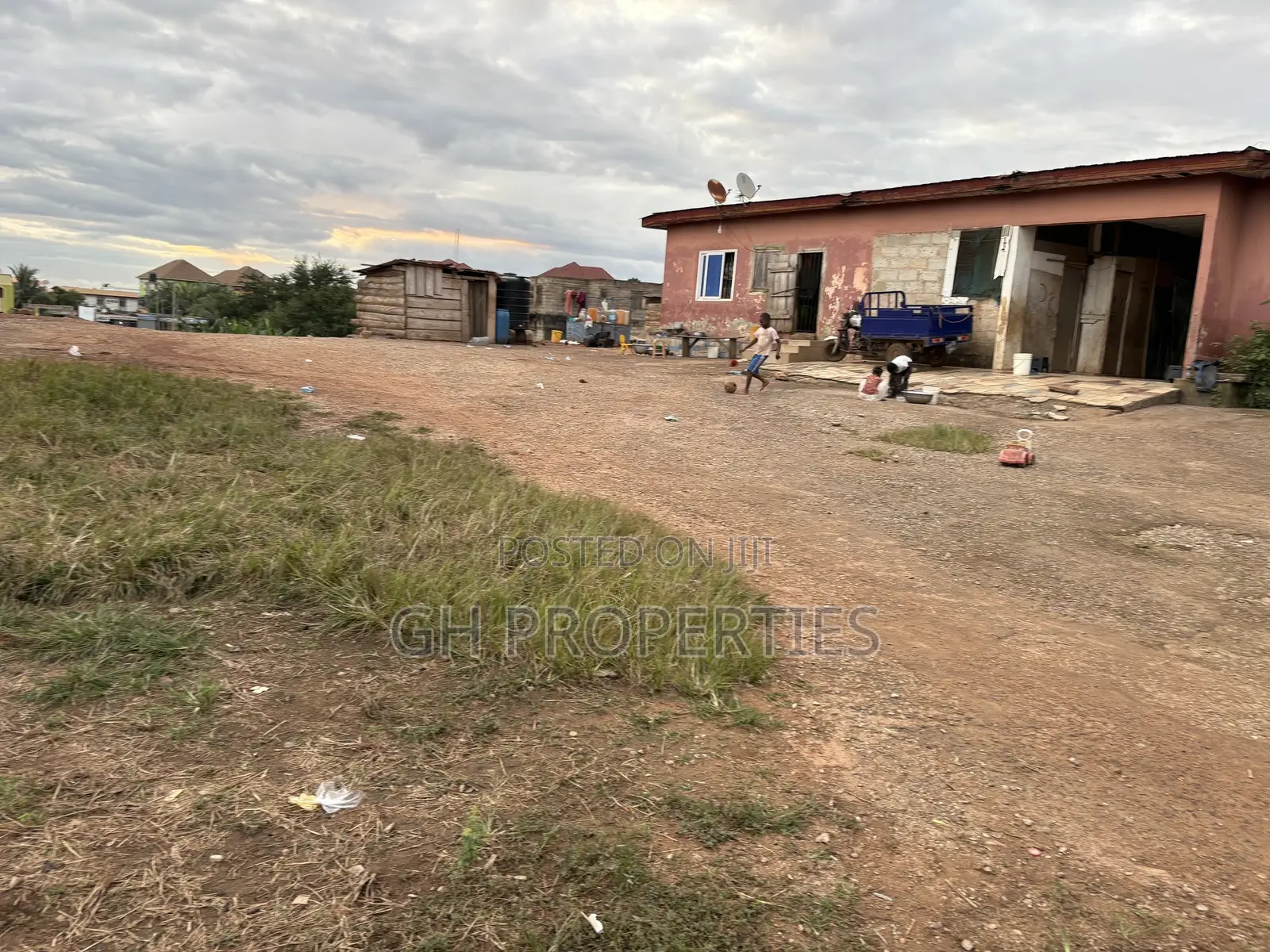 Two Plots for Sale at Daban Second Plot to Main Road.