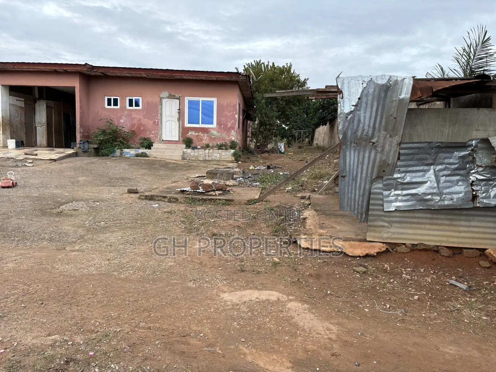 Two Plots for Sale at Daban Second Plot to Main Road.
