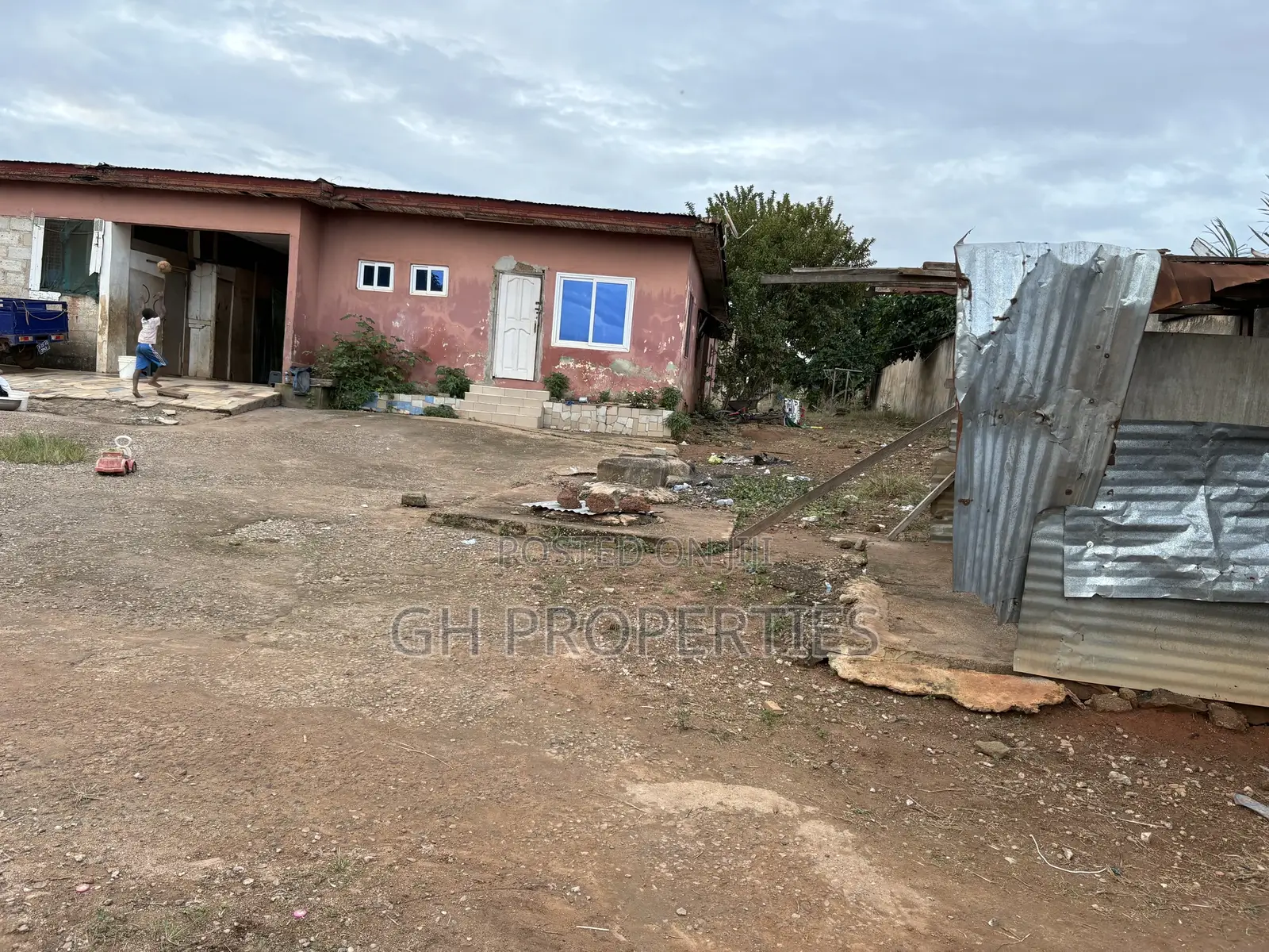 Two Plots for Sale at Daban Second Plot to Main Road.