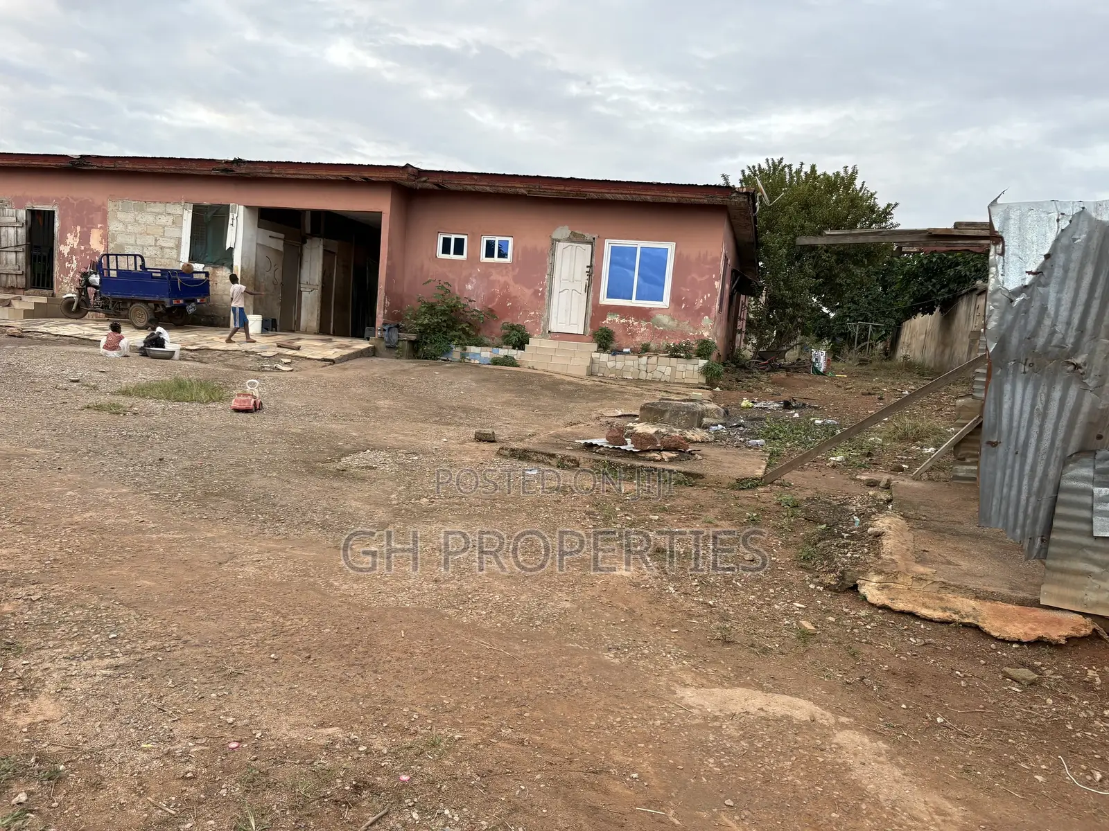 Two Plots for Sale at Daban Second Plot to Main Road.