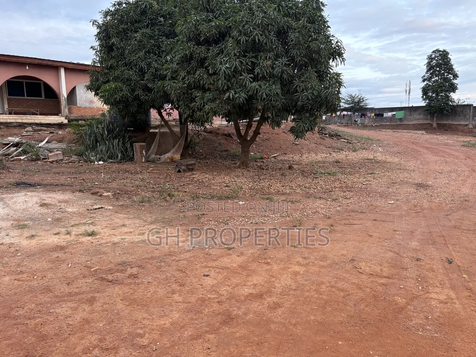 Two Plots for Sale at Daban Second Plot to Main Road.