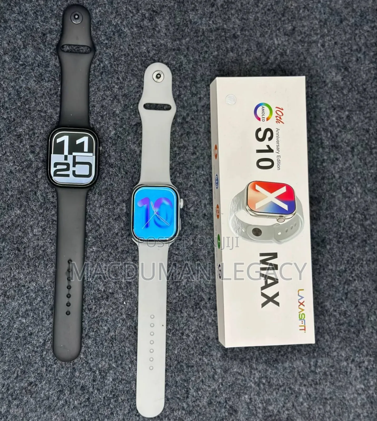 S10max Laxasfit