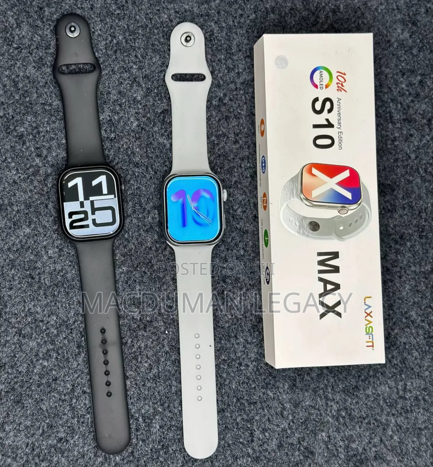 S10max Laxasfit