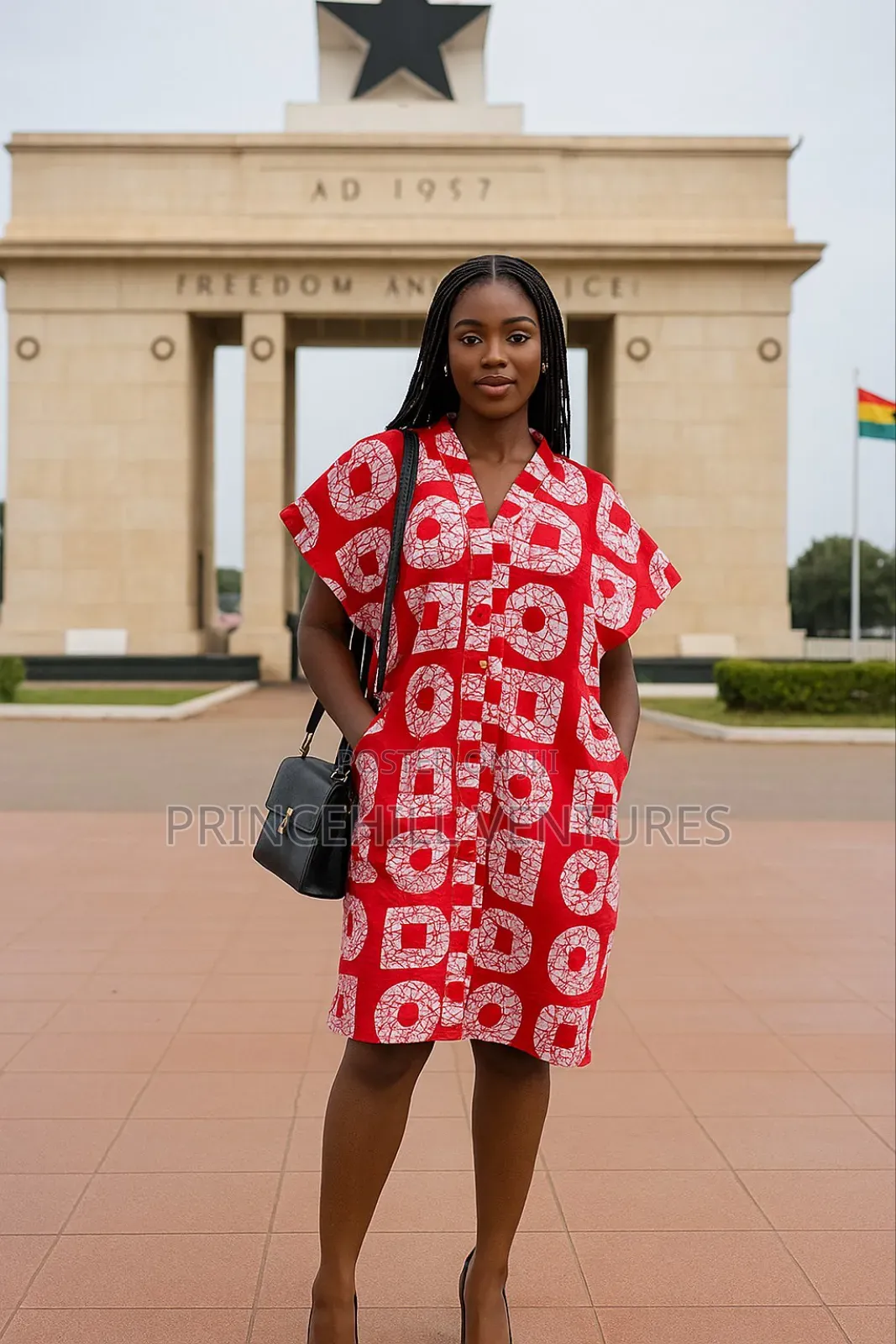 Ankara Bubu Dress