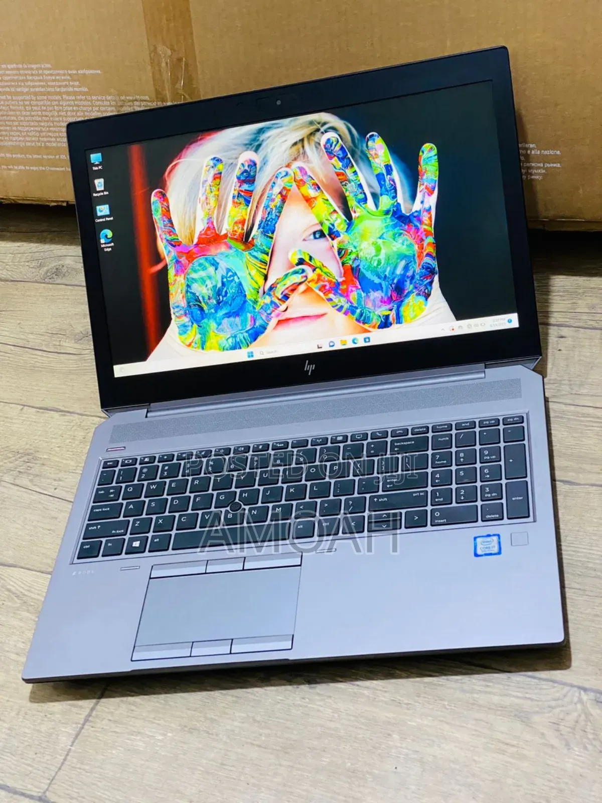 Laptop HP ZBook 15 32GB Intel Core i7 SSD 1T