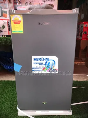 Bruhm Ddurable Table Top Single Door 90 Litres