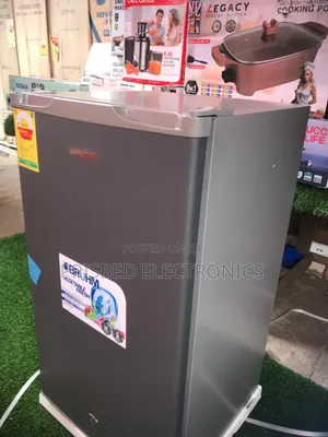 Bruhm Ddurable Table Top Single Door 90 Litres