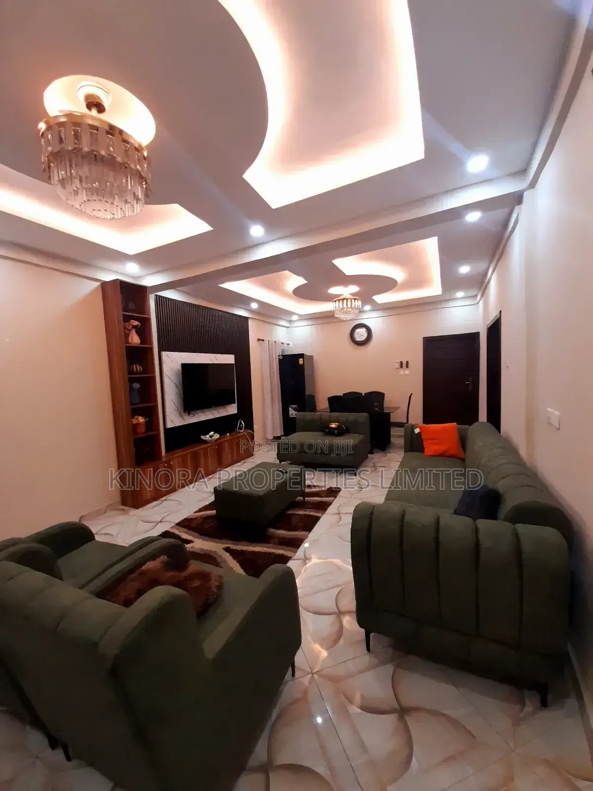 Furnished 2bdrm Apartment in Westland for rent