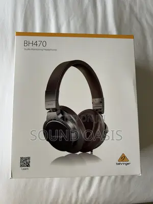 Behringer Bh470 Studio Monitoring Headphones