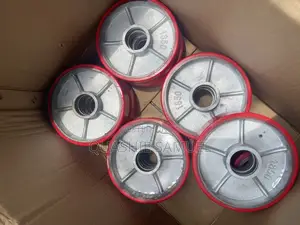 Hand Pallet Front And Back Tyres