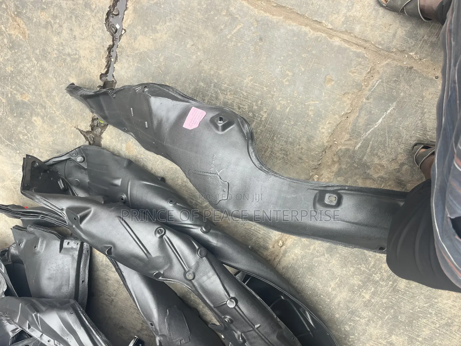 Hyundai Sonata 2011 2012 2013 Fender Linner Pair