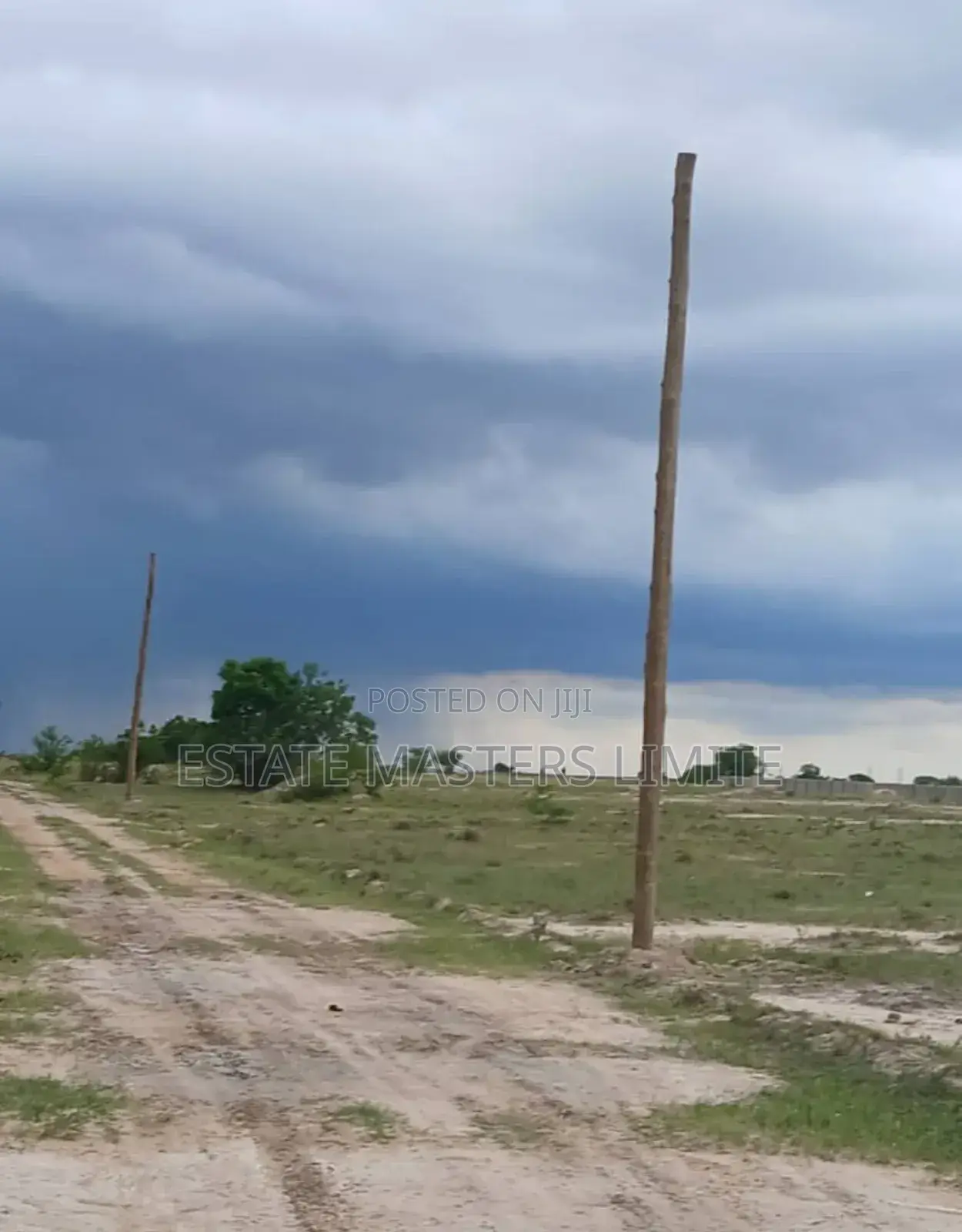 100×100 Genuine and Registered Land at Tsopoli for Sale.