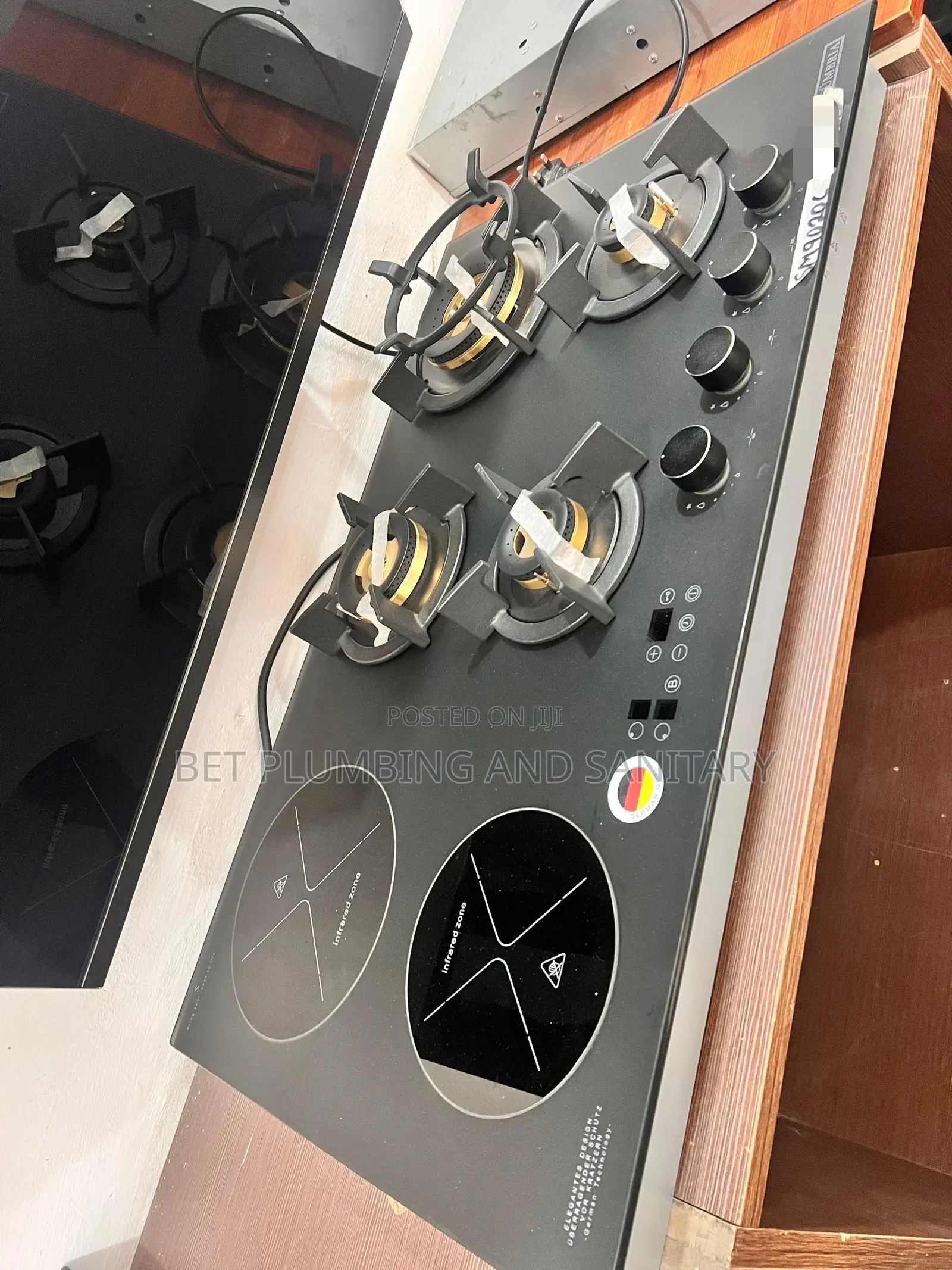 Electric and Gas Stove(Electric Stove)