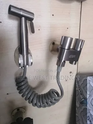 Toilet Bidet Sprayer _ 2 In 1 Shataff