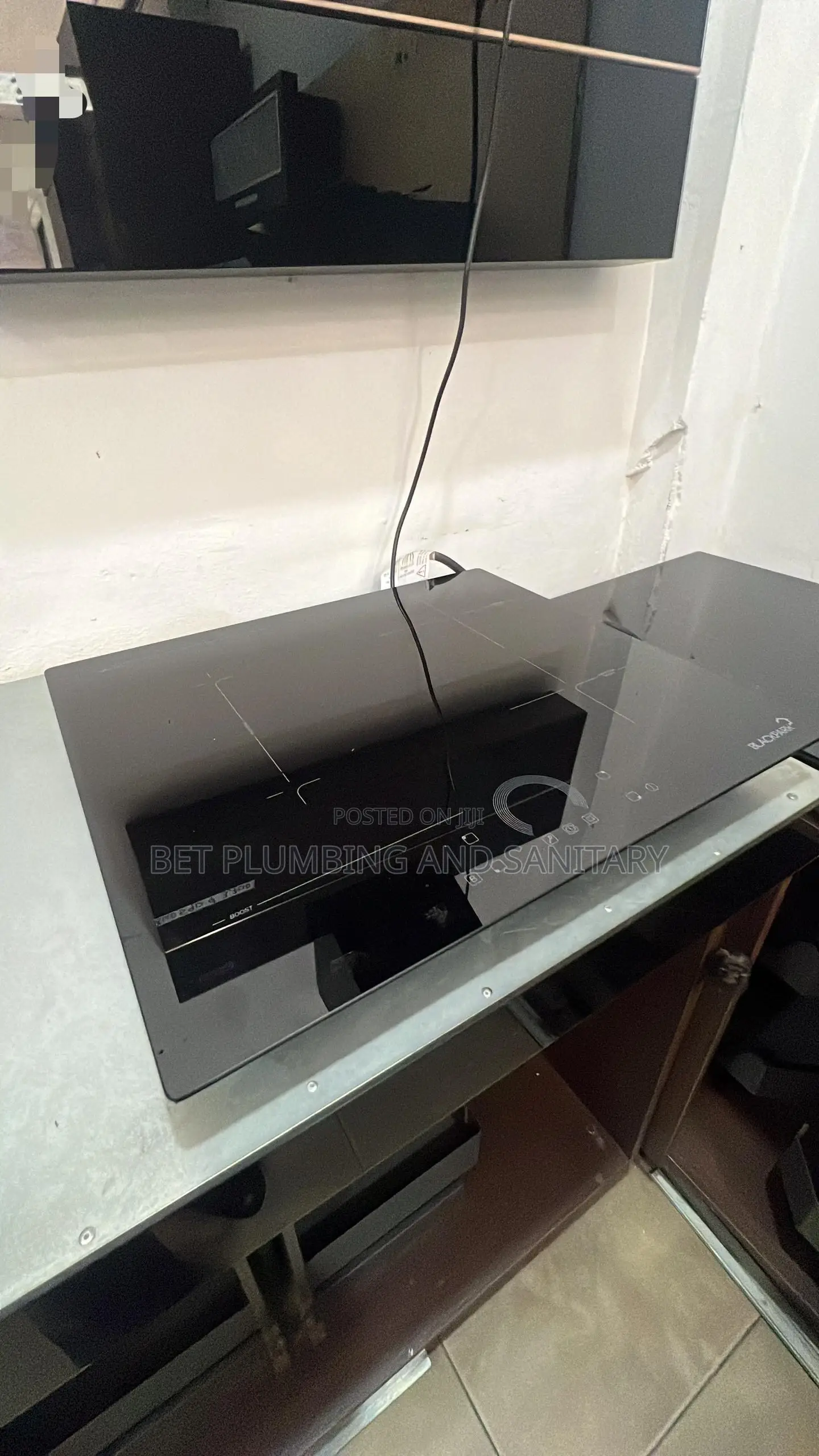 Electric Stove All Black