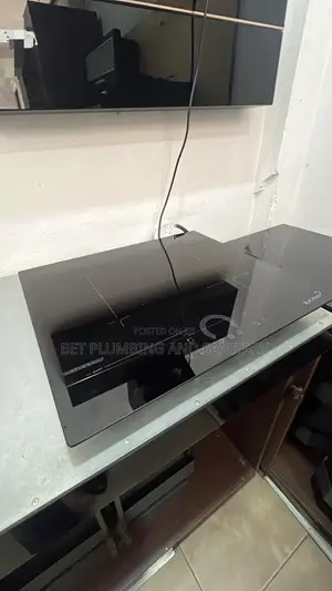 Electric Stove All Black
