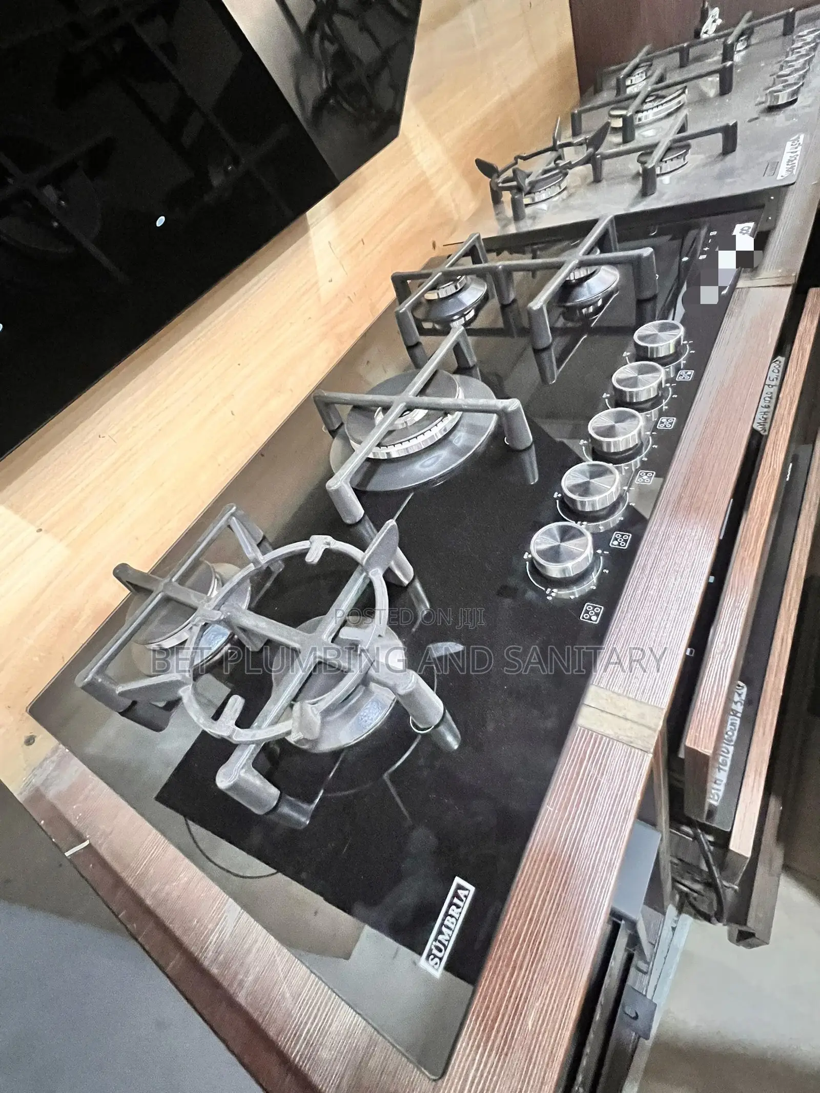 Gas Stove (Complete)
