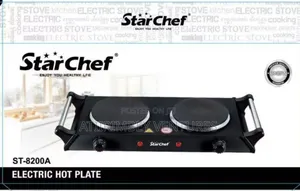 Star Chef Electric Hot Plate Double