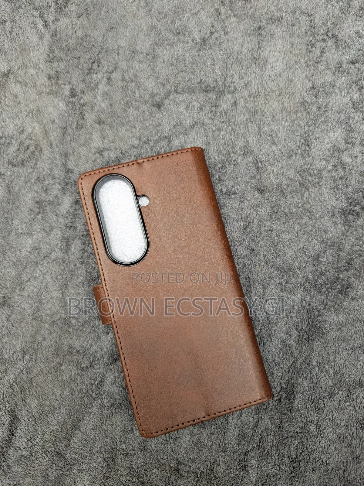 Z Fold 7 Leather Case