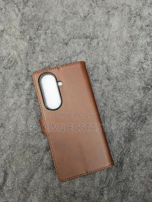 Z Fold 7 Leather Case