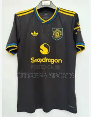 Man United 2025/26 Third Kit
