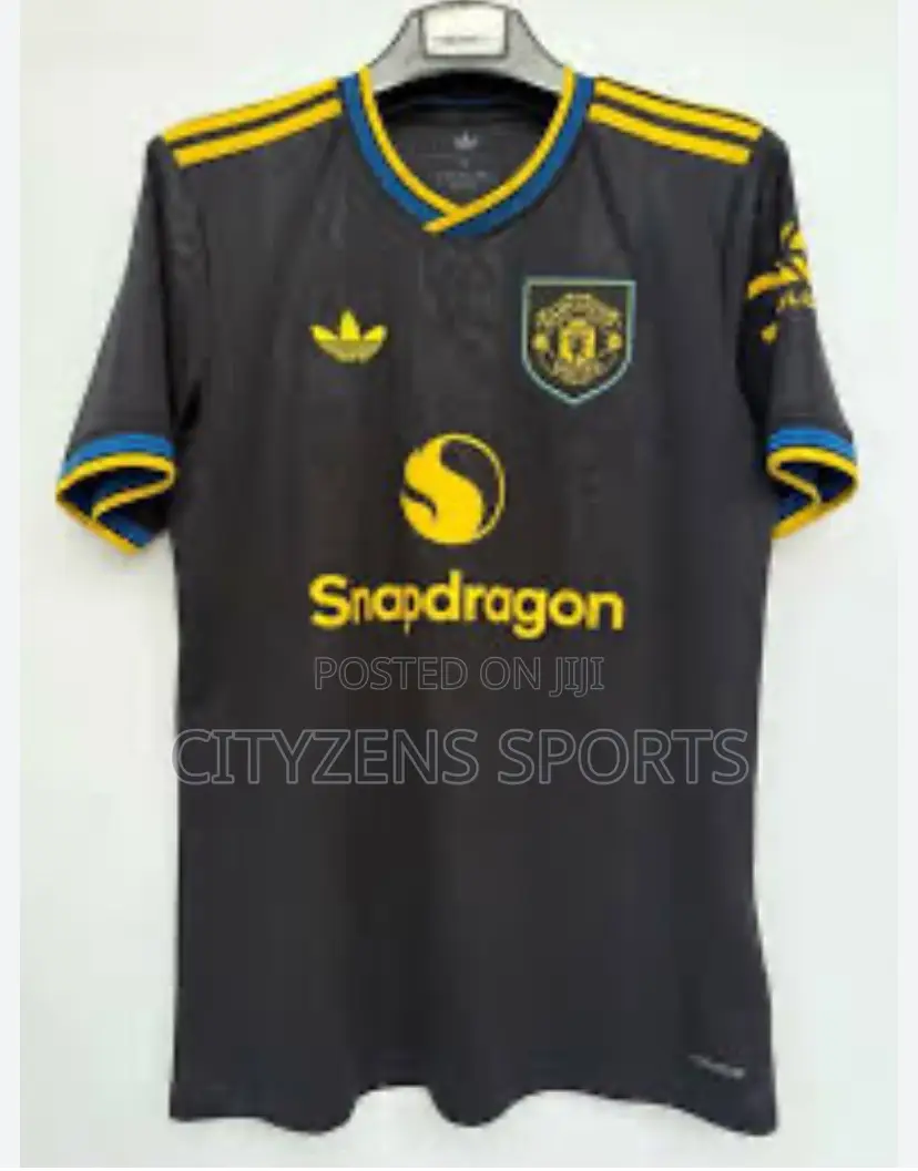 Man United 2025/26 Third Kit