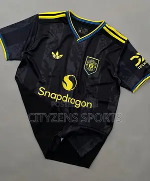 Man United 2025/26 Third Kit