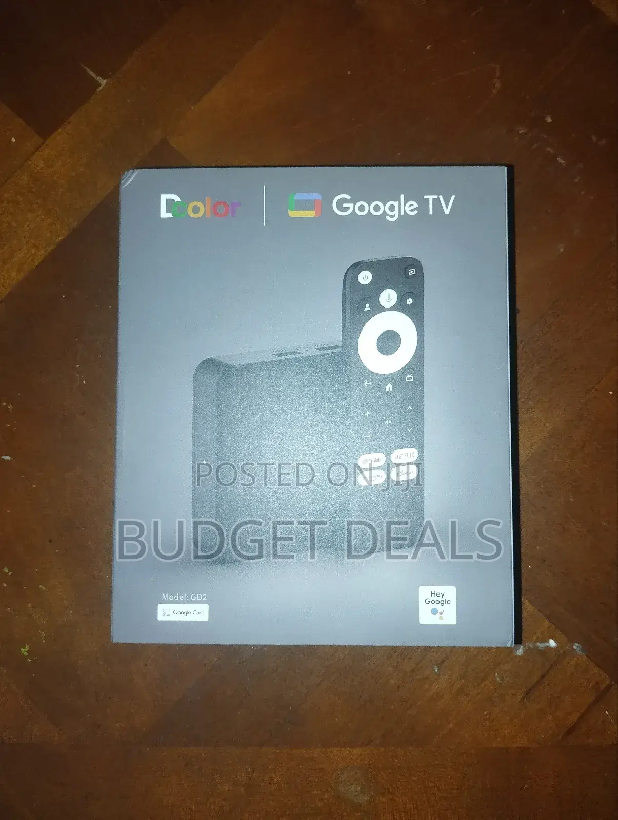 Dcolor Google/Netflix Certified Android Smart Tv Box With Google Tv Ui