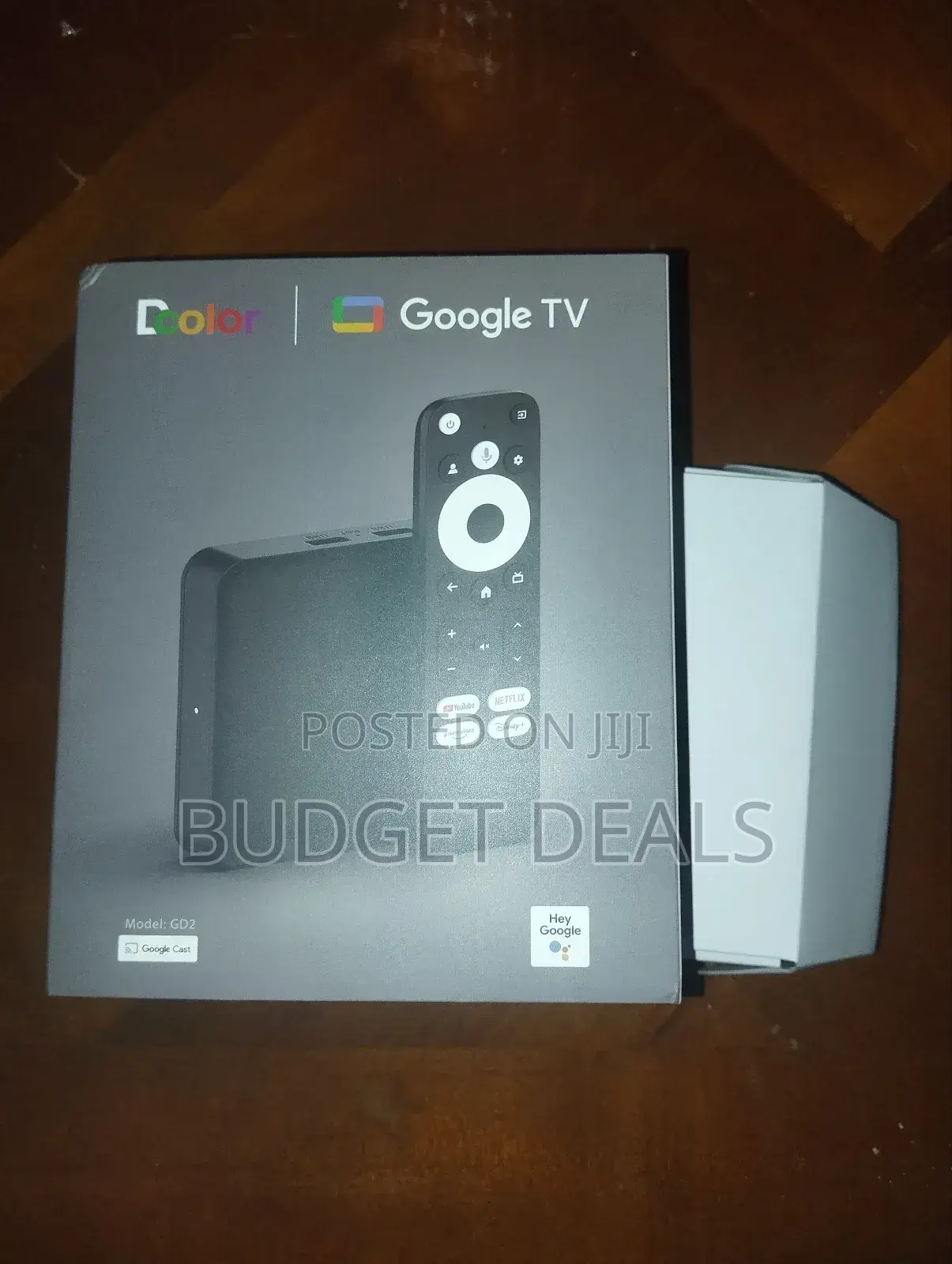 Dcolor Google/Netflix Certified Android Smart Tv Box With Google Tv Ui