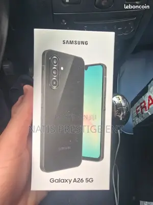 New Samsung Galaxy A26 256 GB Black