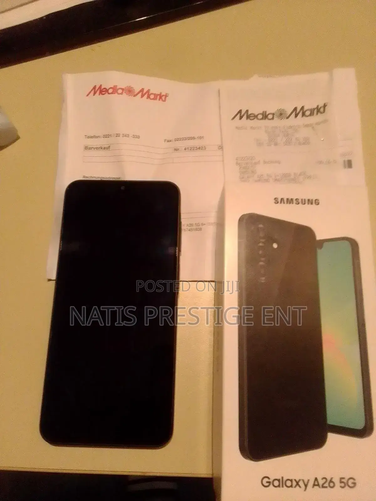 New Samsung Galaxy A26 256 GB Black