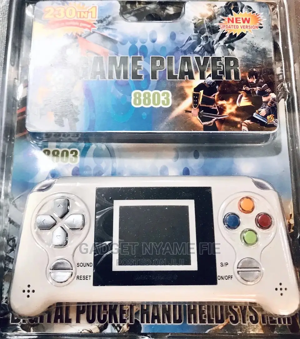 Digital Hand Held Game