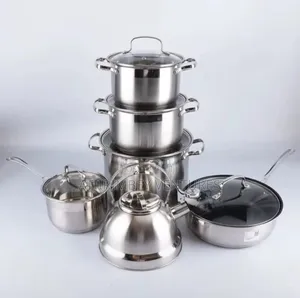 Silver Pot Set