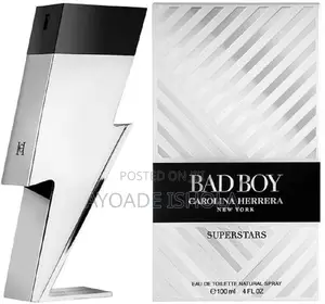 Bad Boy Superstars Collector Edition 2021 Carolina Herrera for Men