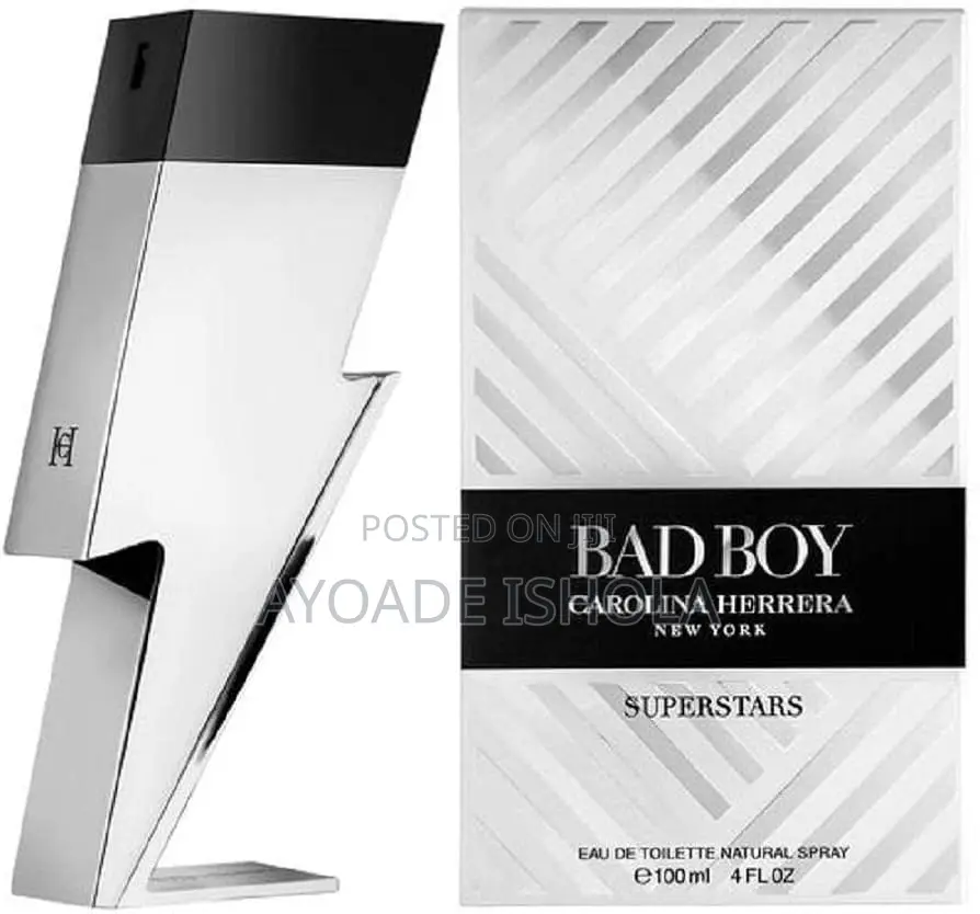 Bad Boy Superstars Collector Edition 2021 Carolina Herrera for Men