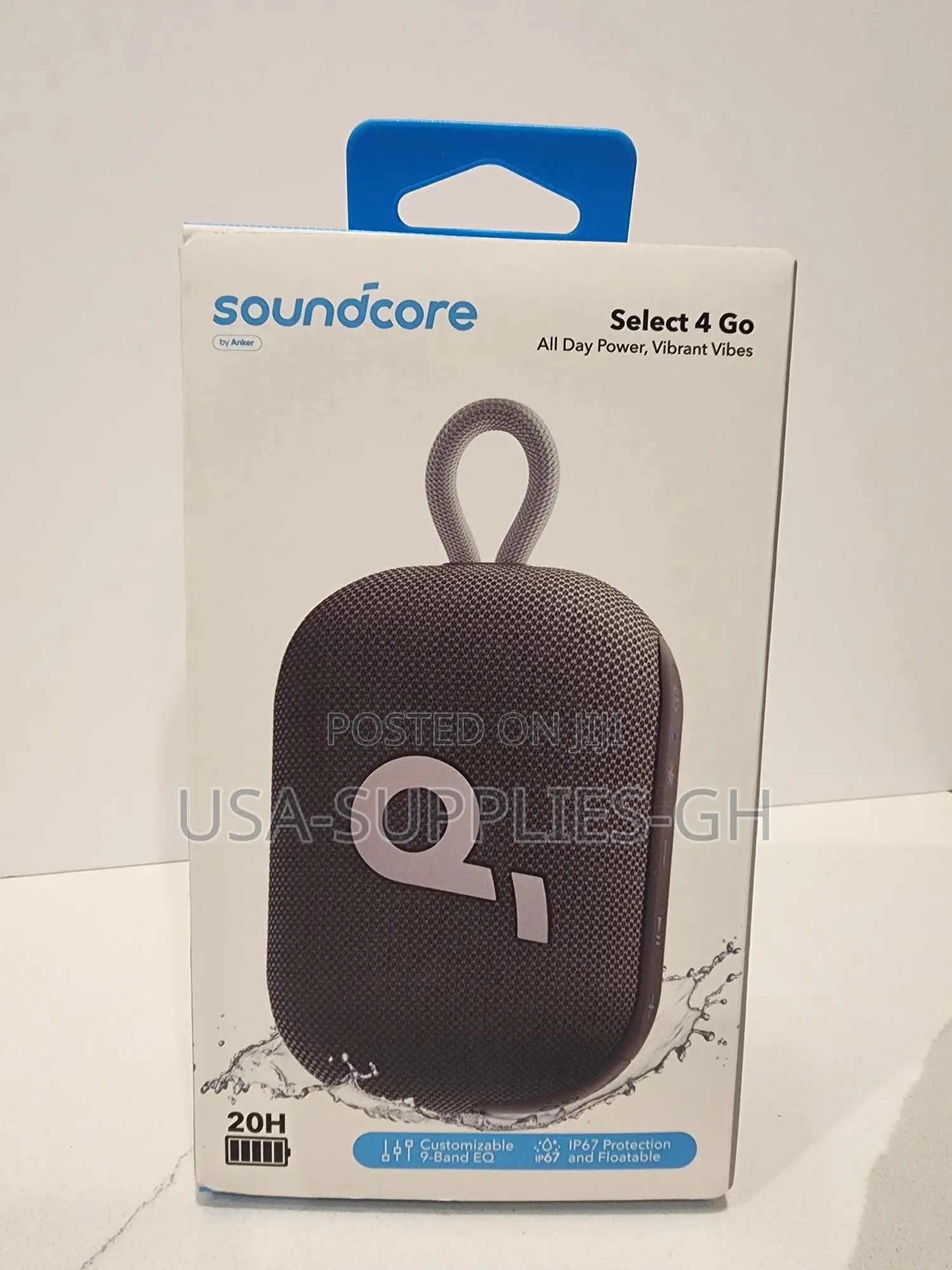 Soundcore Select 4 Go Bluetooth Speaker From Usa