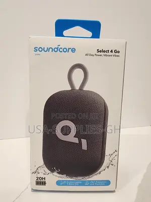 Soundcore Select 4 Go Bluetooth Speaker From Usa