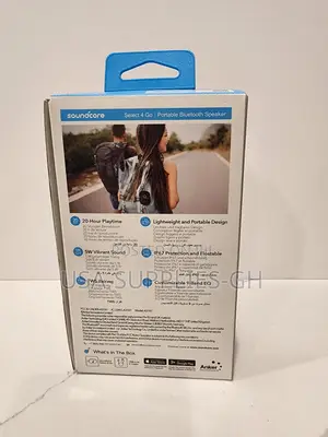Soundcore Select 4 Go Bluetooth Speaker From Usa