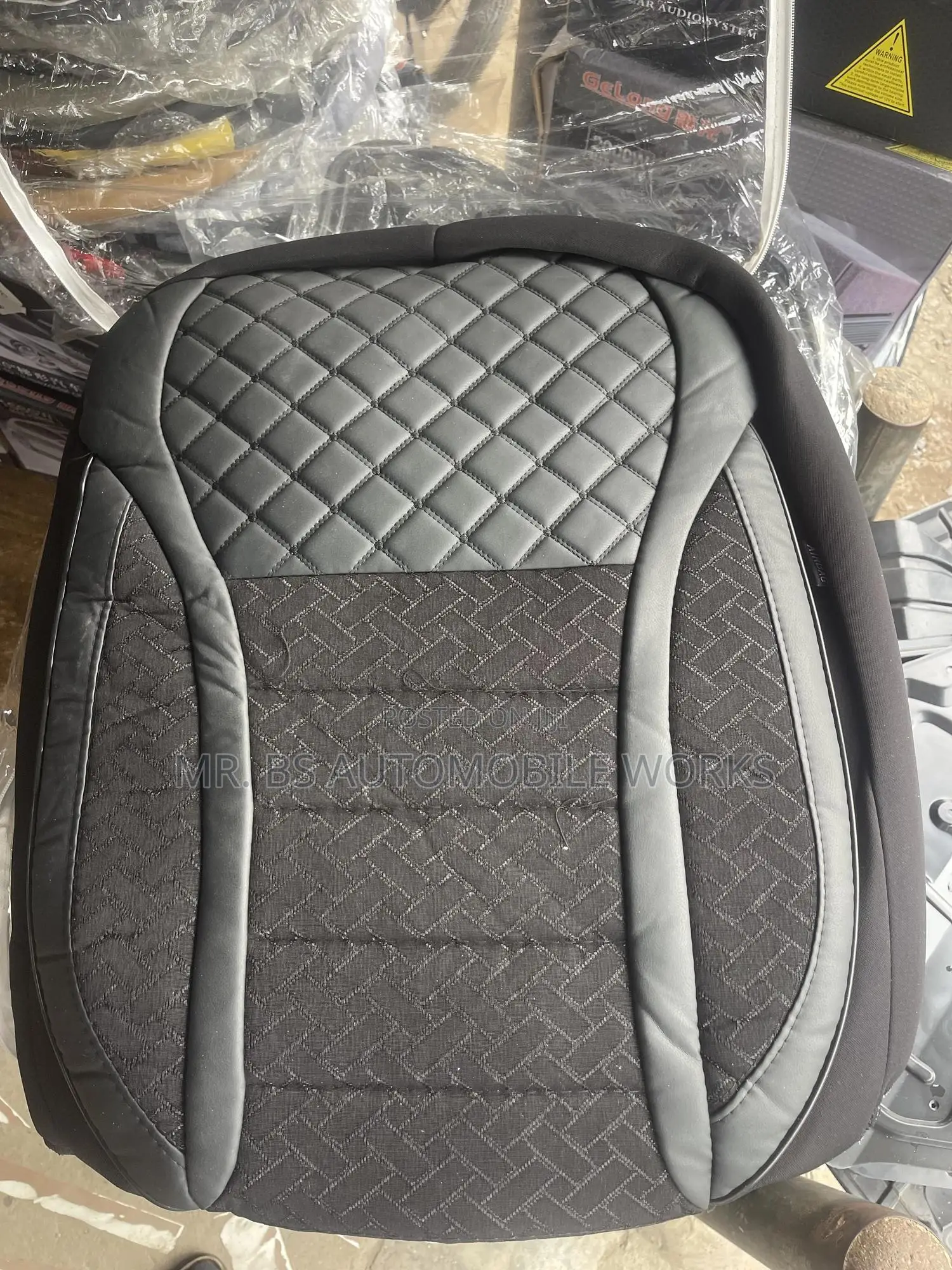 Leather & Fabric Seat Covers For Saloon & Mini Cars (Corolla, Elantra