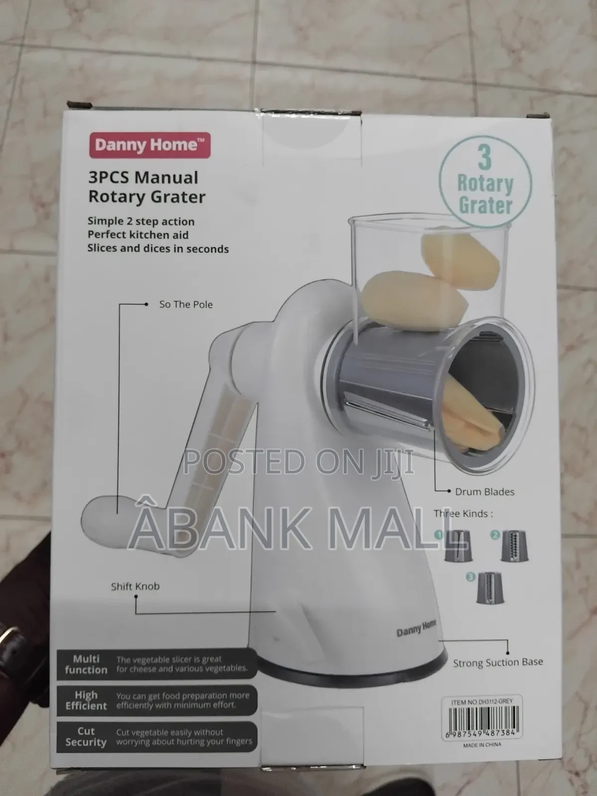 Rotary Grater