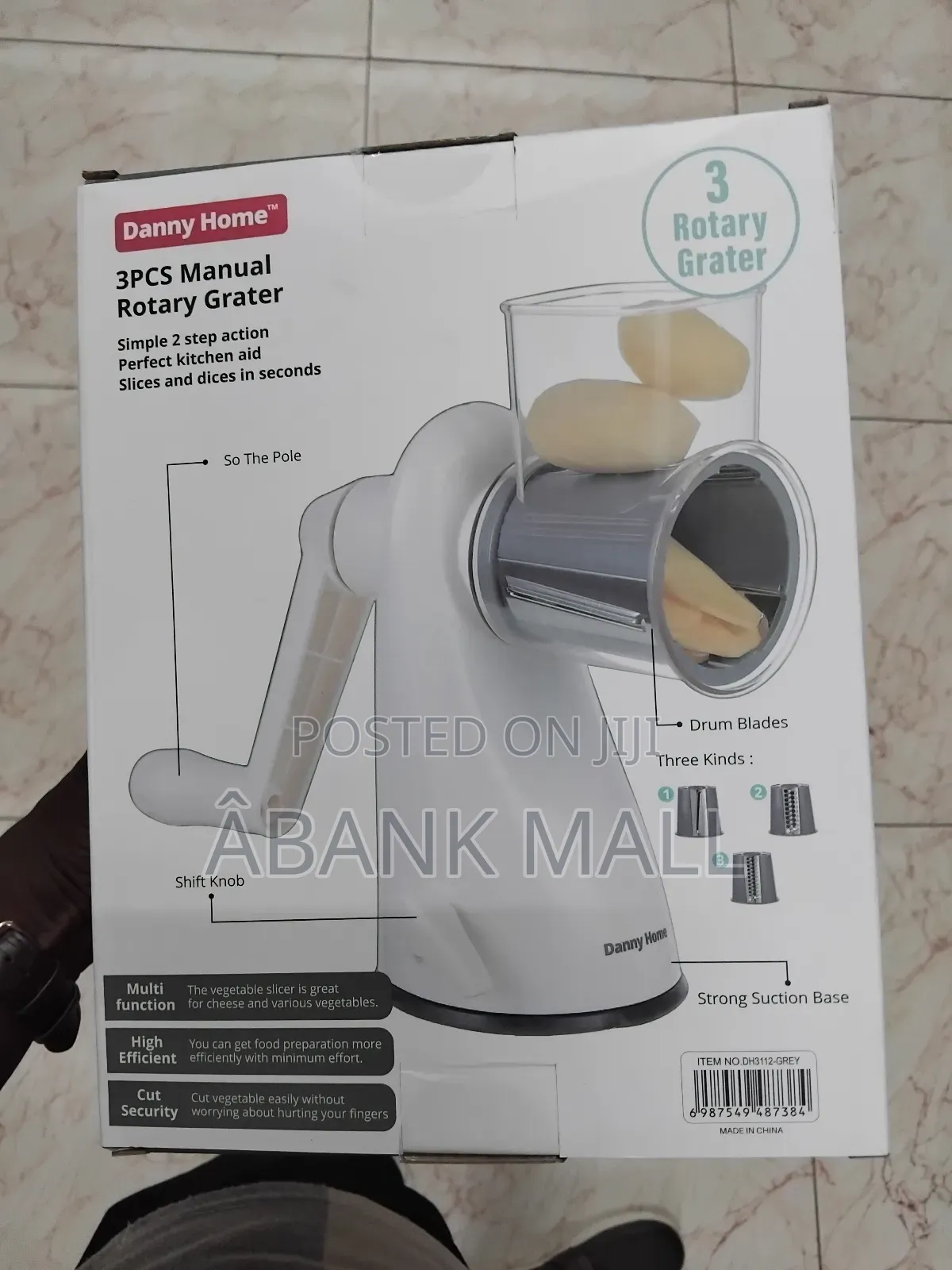 Rotary Grater