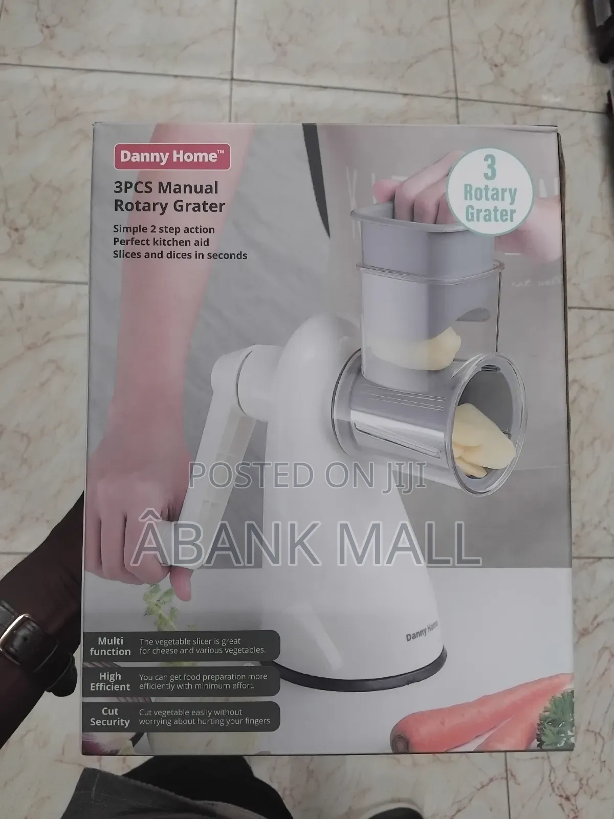 Rotary Grater