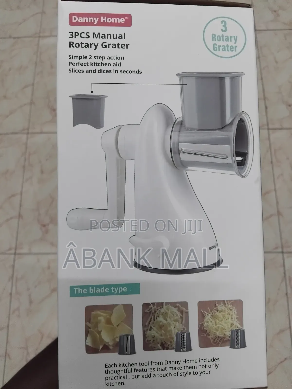 Rotary Grater