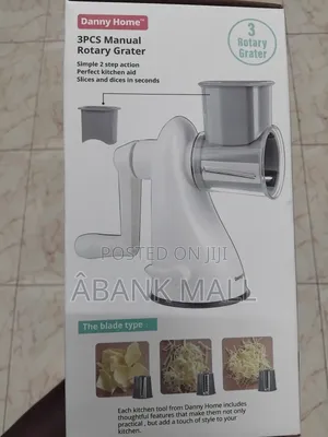 Rotary Grater