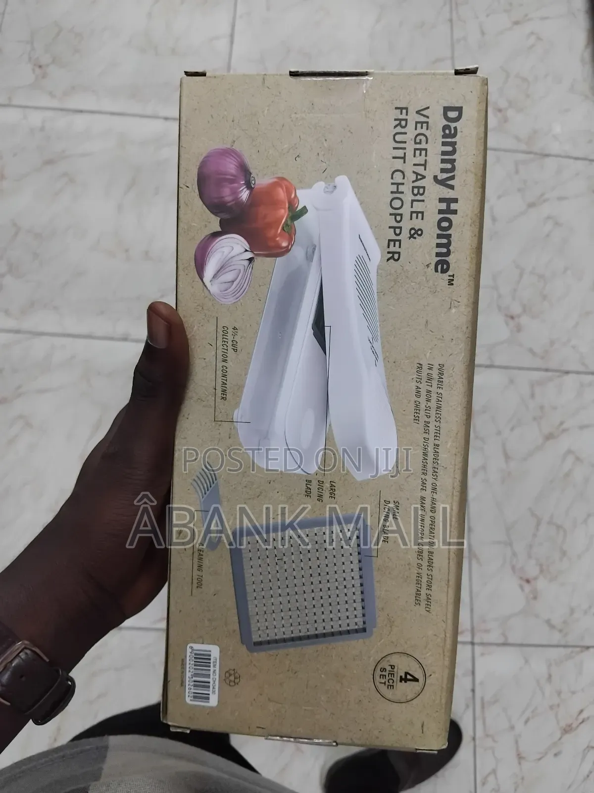 Vegetable and Fruit Chopper
