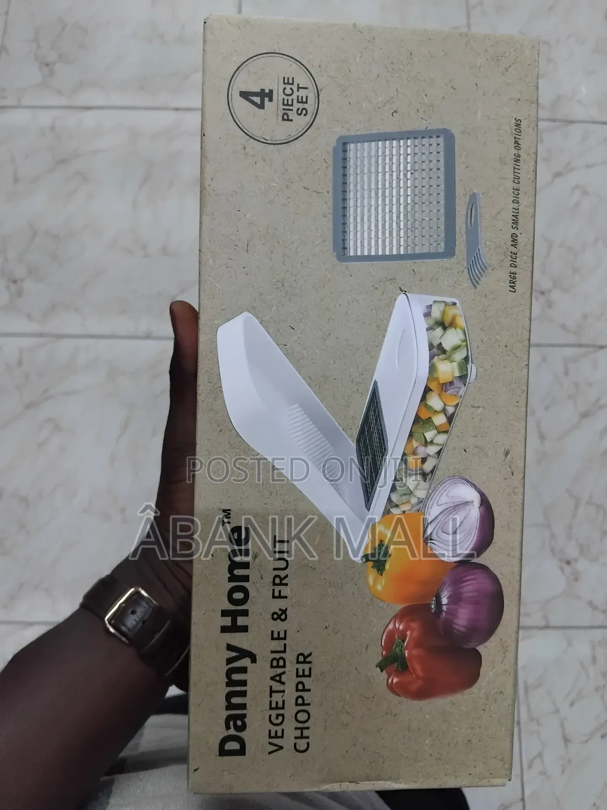 Vegetable and Fruit Chopper