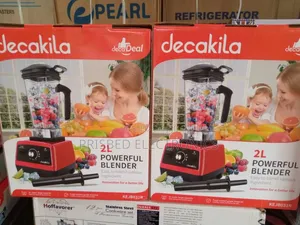 Deckila Durable Commercial Blender 2 Litres
